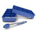 High Quality Non-stick 8-Cavity Silicone Ice Cube Maker